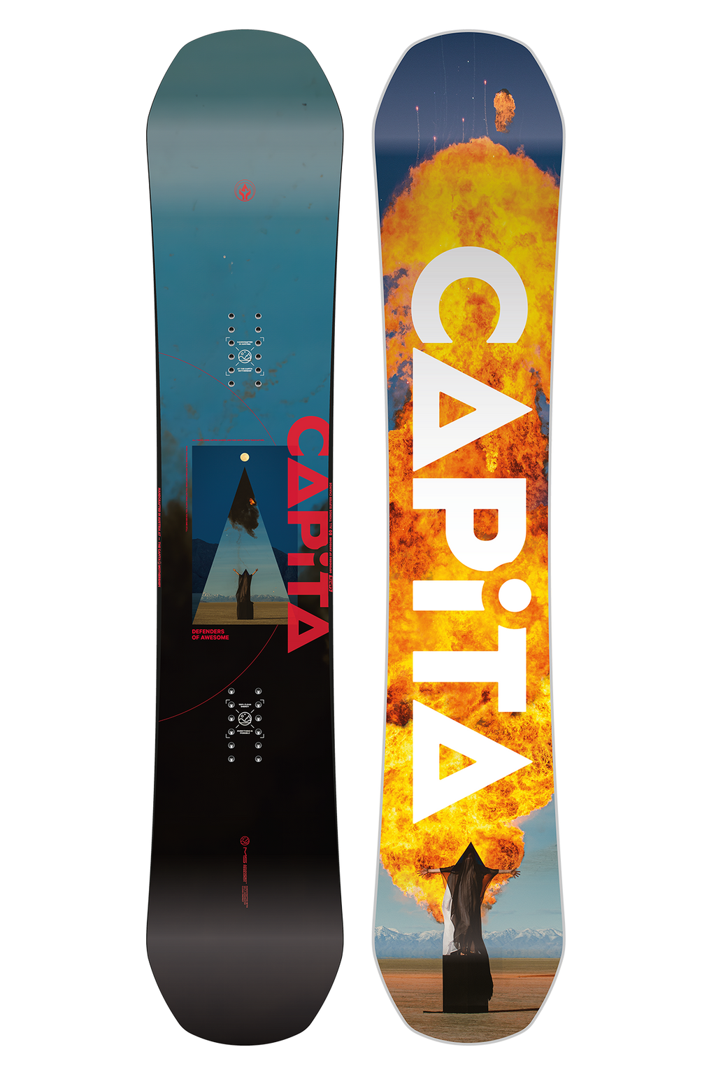 Capita Men's Snowboard DOA 2025 | 21st0re